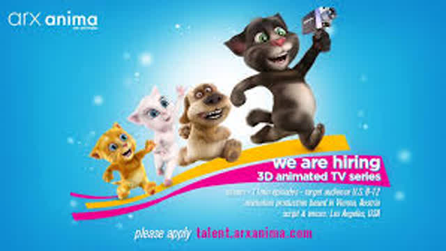 Talking Tom and Friends Promo Video (Lost Media)