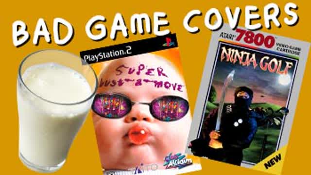 Bad Game Covers