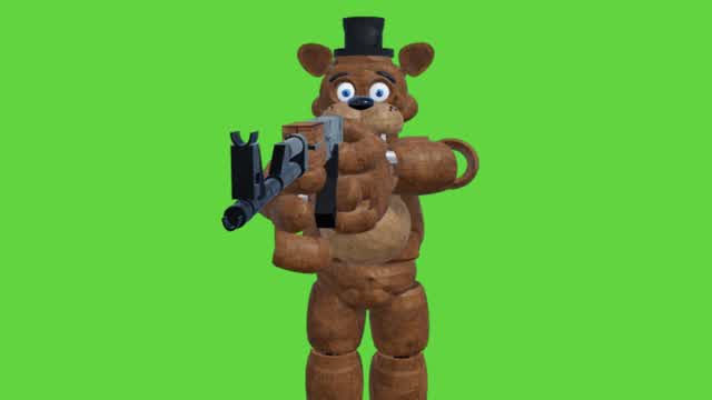 Rare footage of Matpat dancing in front of green screen