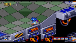 Sonic 3D Blast Gene Gadget Zone Act 1 Part 2