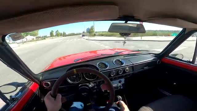 Driving a rare Seat 124