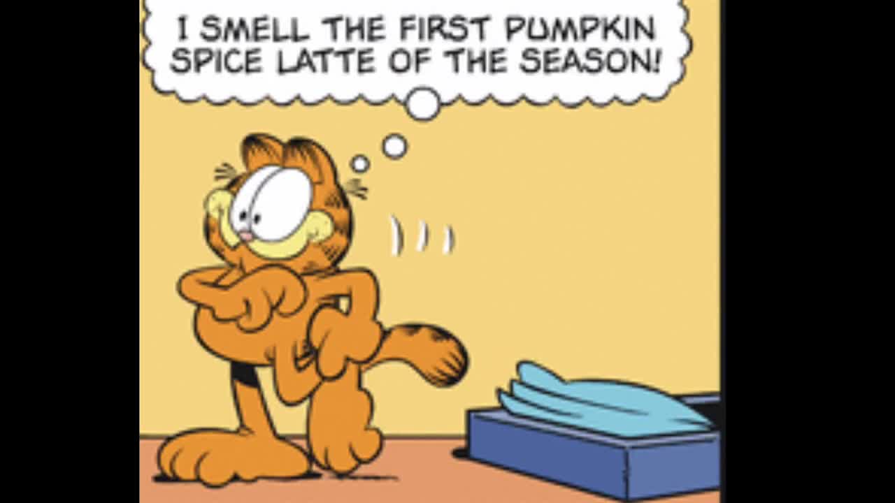 It's Autumn, Garfield (Comic Dub)