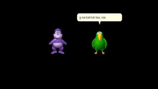 Bonzi and Peedy - Singing and Arguing