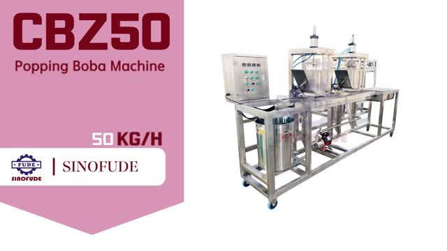 Small High Quality full automatic popping pearls boba tea making machine