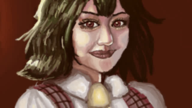 a very serious yuuka kazami speedpaint (tuhu)