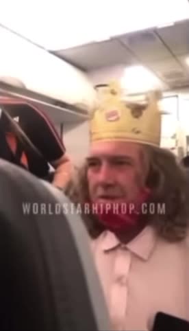 Burger King Plane Guy (EXPOSED)