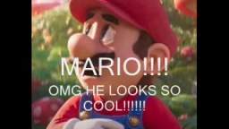 mario movie leaks!!!!