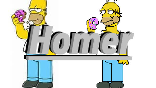 Speedpainting Homer
