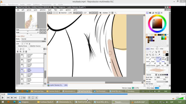Speed Paint