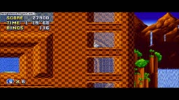 some sonic mania footage [SPOILERS]