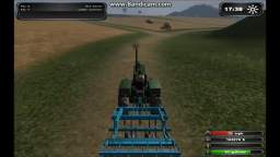 Farming Simulator 2011: Transporting tools (TIMELAPSE)
