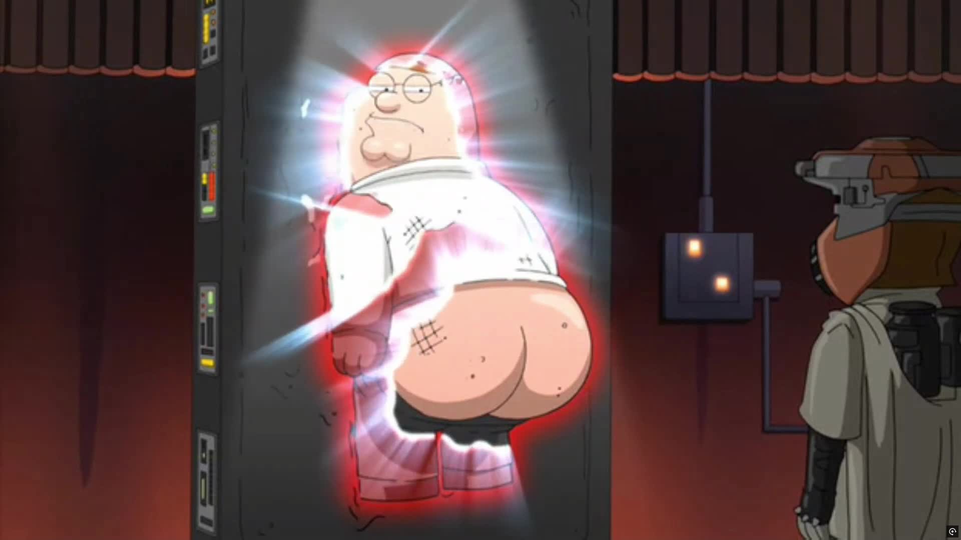 Peter Gets Unfrozen in Carbonite
