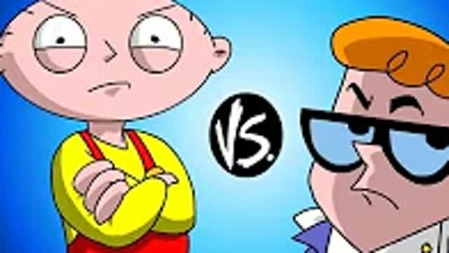 Dexter vs Stewie - Toonsmyth Productions