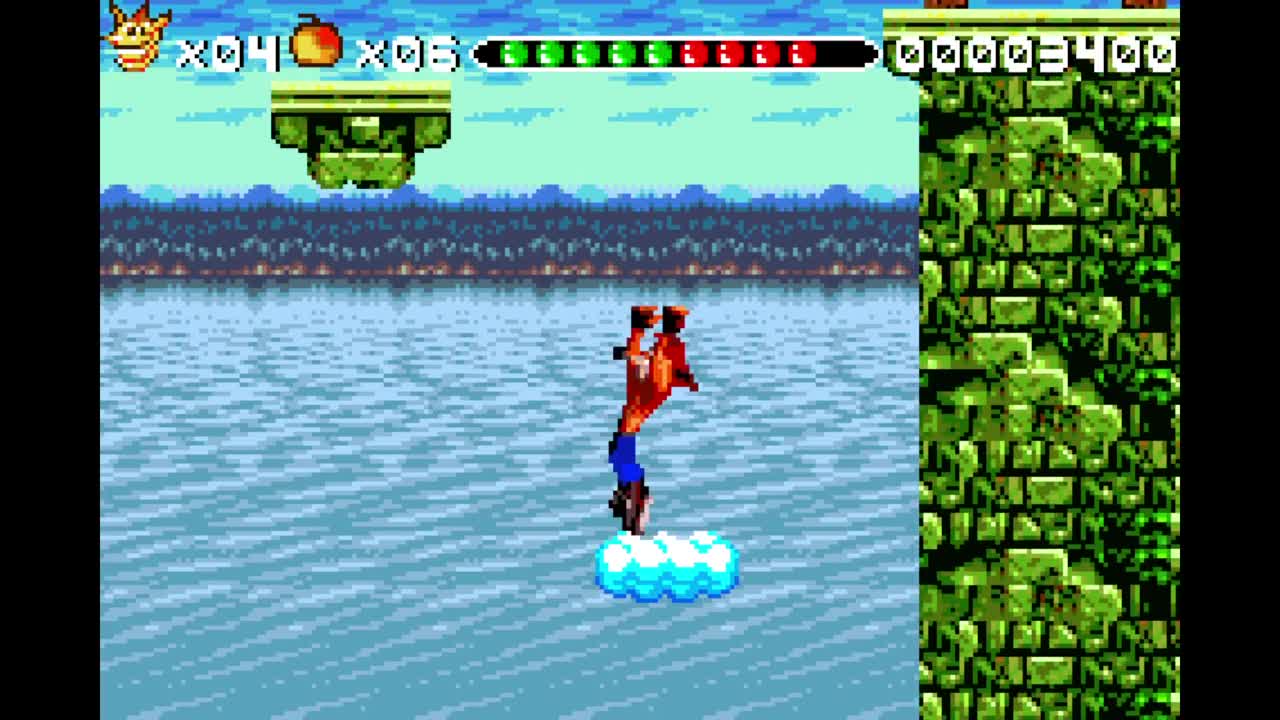 Crash Advance IV (Sintax GBA Bootleg) Full Longplay