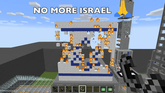 DESTROYING ISRRAEL THE FILM 🤯🤯🤯 Minecraft Movie