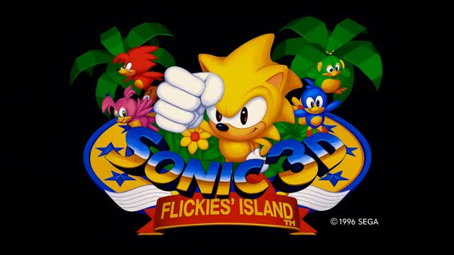 Genesis Longplay: Super Sonic in Sonic 3D Blast (NG+)