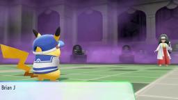 Pokemon Let's Go Pikachu Random Gameplay Part 3: Pikachu VS Two Gastleys (Switch)