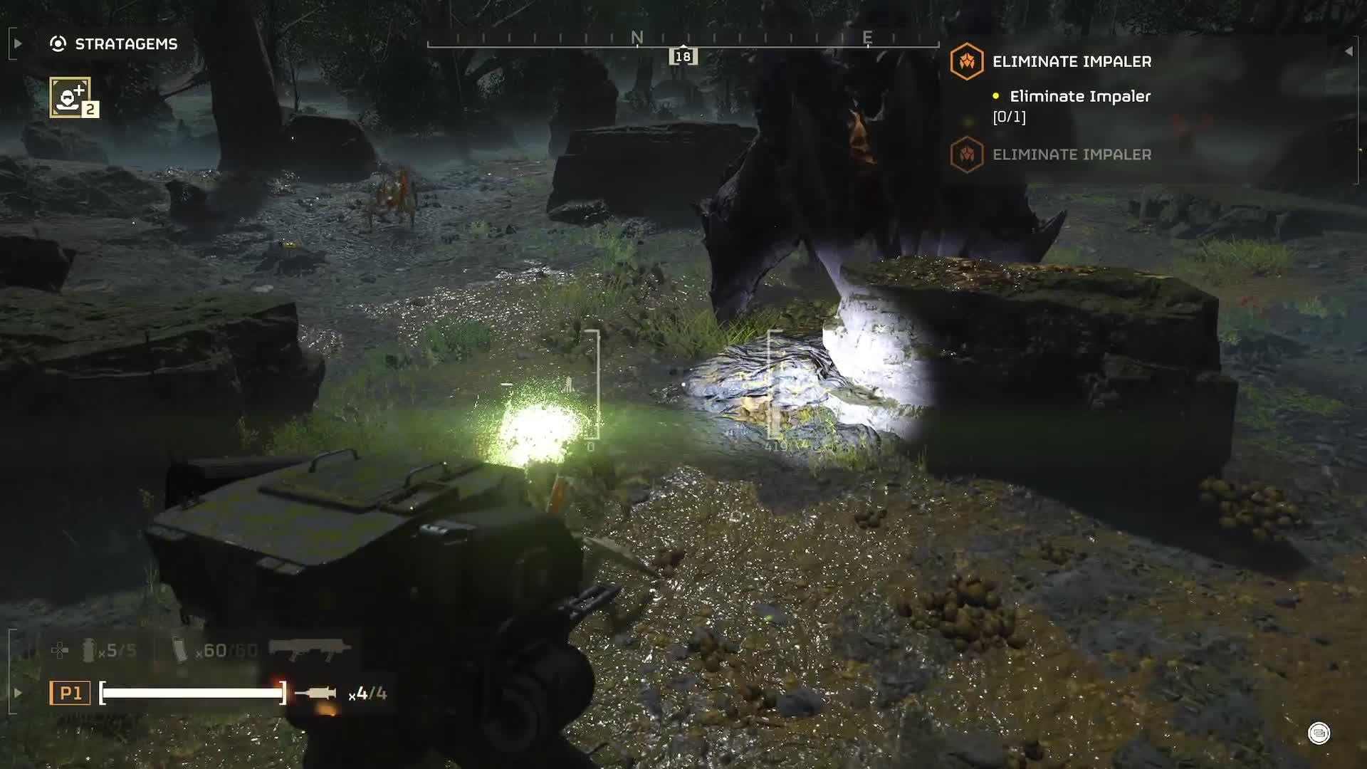 Getting jumpscared by a Impaler Getting jumpscared by a Impaler