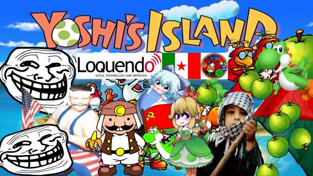 Yoshi's Island Loquendo ITA Ep.6 - La scommessa e le Rane delle denunce