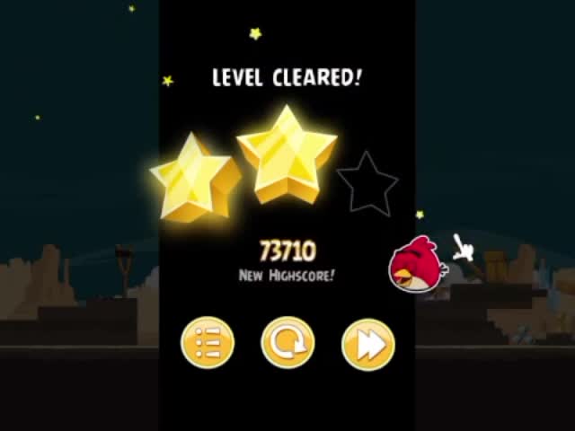 angry birds - ham em high (parte 1)
