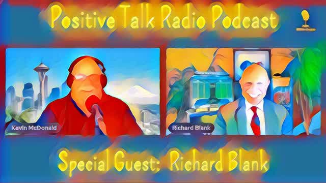 How to ethically earn a dollar in a call center. Positive Talk Radio guest Richard Blank
