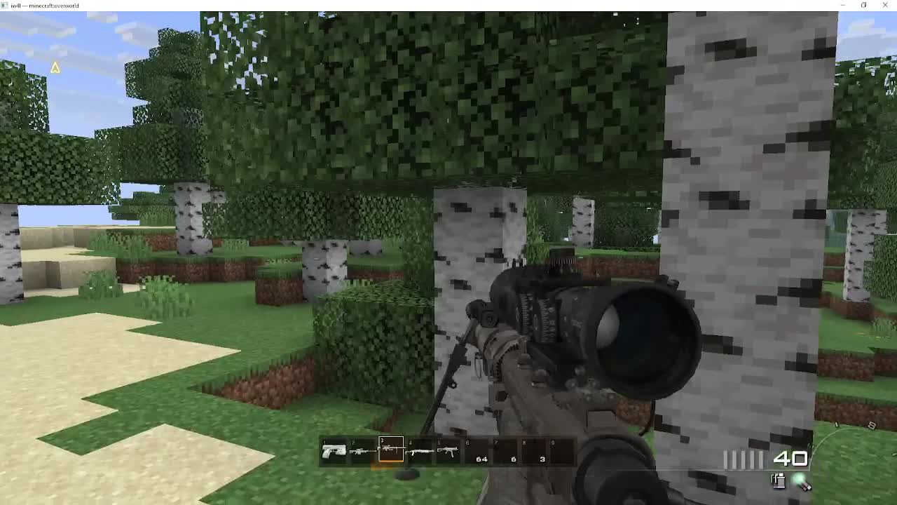 MURDERING EVERYTHING IN MINECRAFT