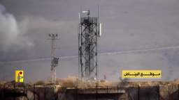 Hezbollah destroys Israeli communications and surveillance systems on the border with Lebanon