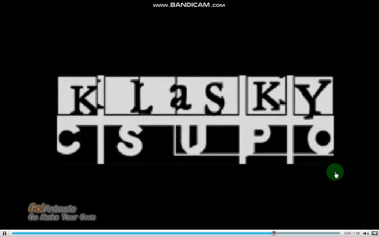 klasky csupo logo goanimate