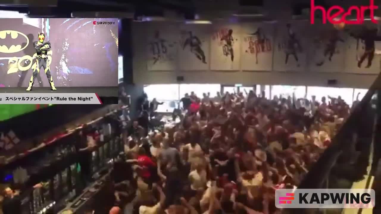 Me and C0RV when Zero-One came on the Stage (Meme)