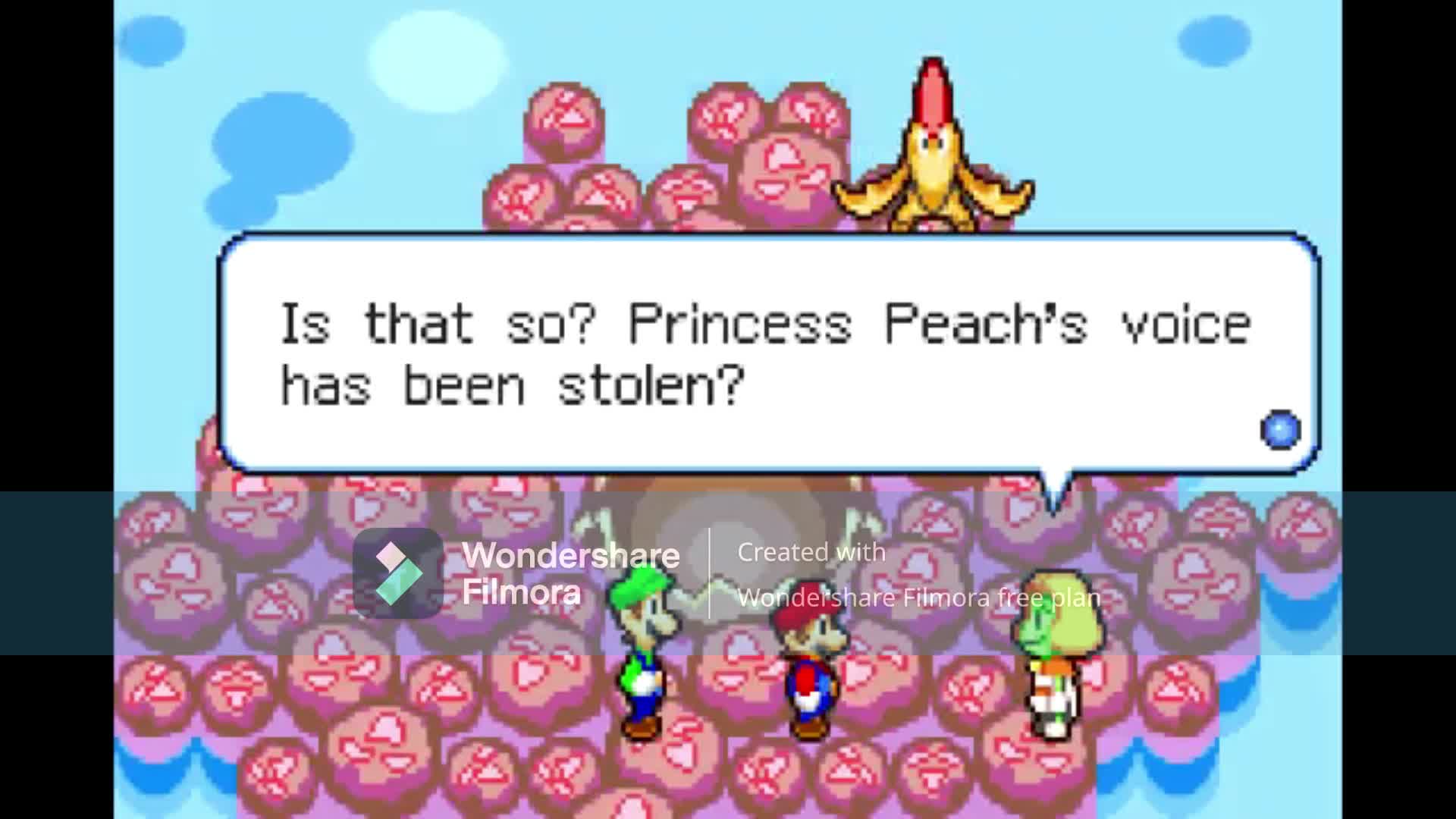 Prince Peasley VOICE-ACTED!