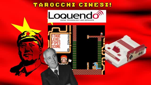 Videogiochi Tarocchi Cinesi - Pipe Block [LOQUENDO ITA]
