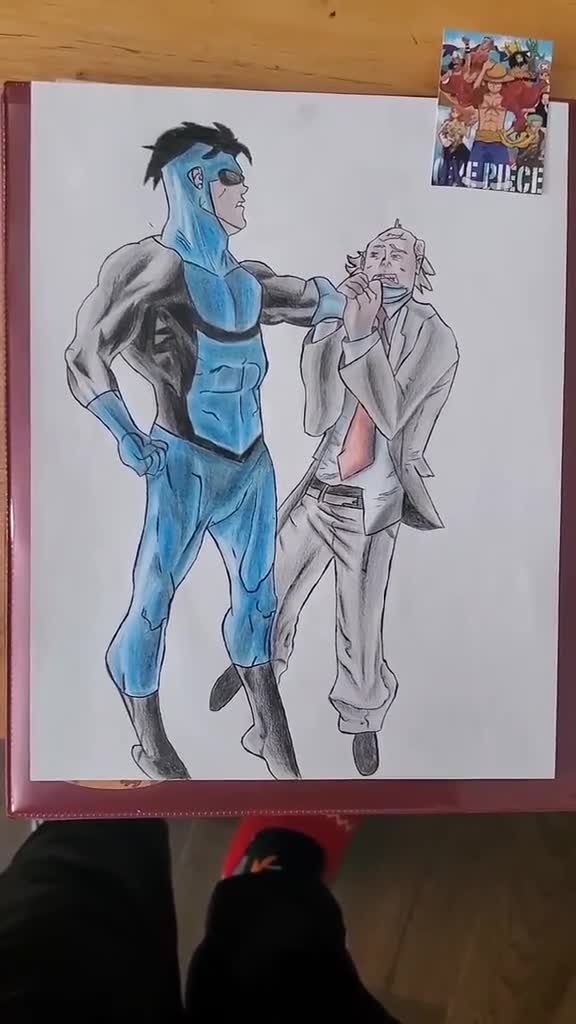 Battle Beast Drawing