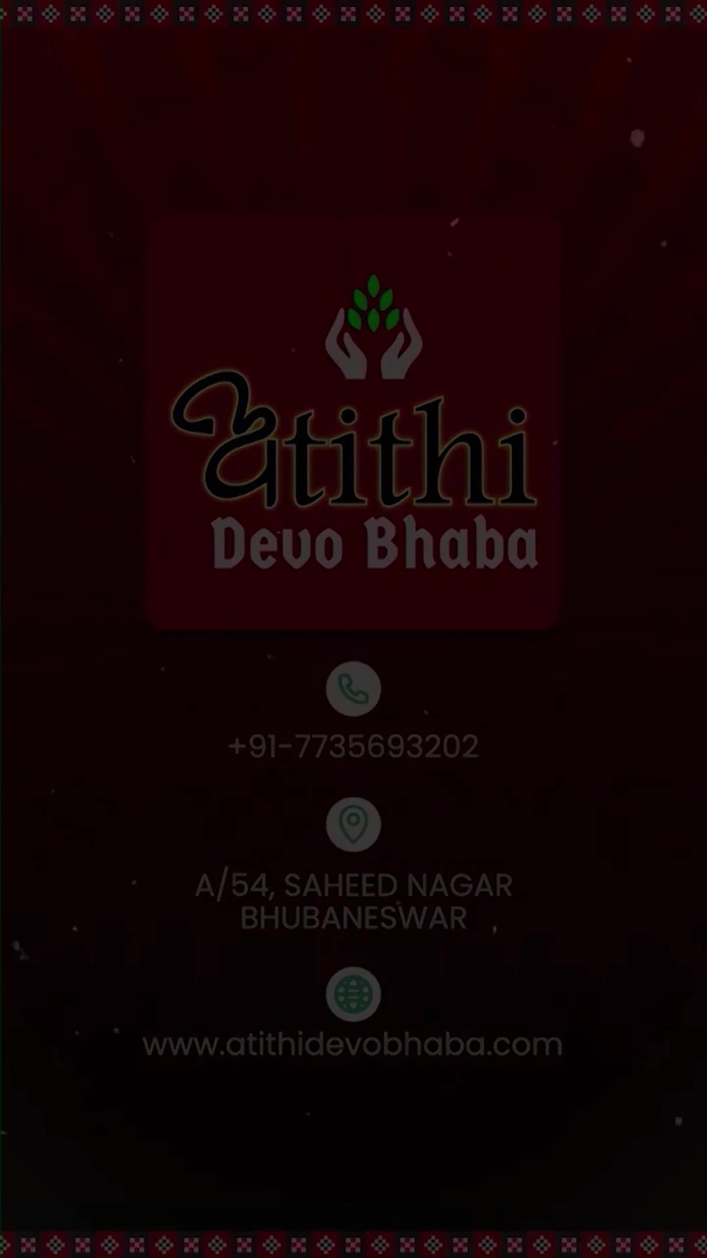 Best Odia Foods Restaurant Bhubaneswar, India - Atithi Devo Bhaba