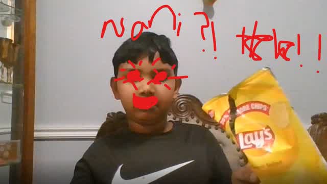 Kid Eats Chips