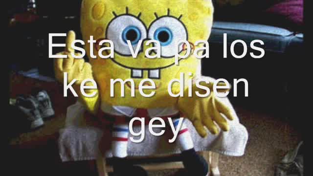 Bob Esponja NO es gey (Defensa a Bob Esponja).wmv