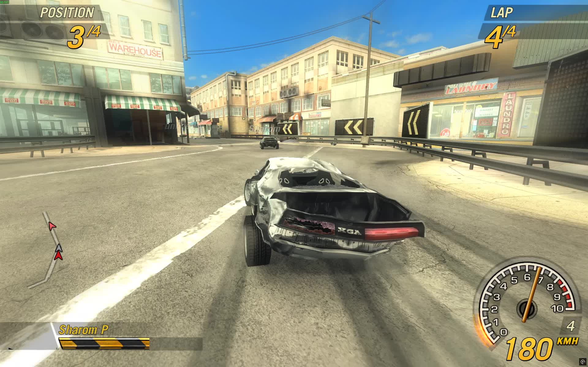 FlatOut 2 Multiplayer in 2025