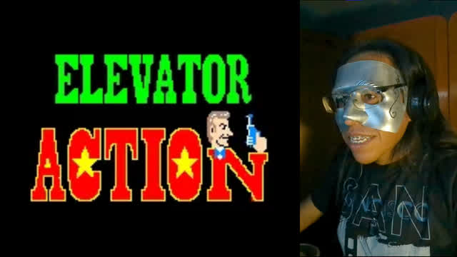 [Juegos|NES] Jugando "Elevator Action"