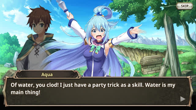 Valkyrie Connect - Konosuba 3, An End For This Masked Trial - 1. Parts 1-3 Prologues