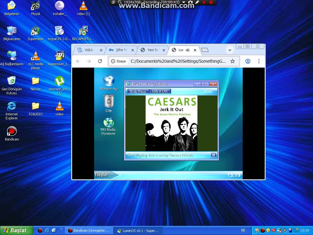 My Operating System!