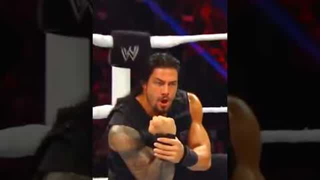 Roman Reigns vs Mark Henry Raw Match ✨#wwe #shorts #youtubeshorts