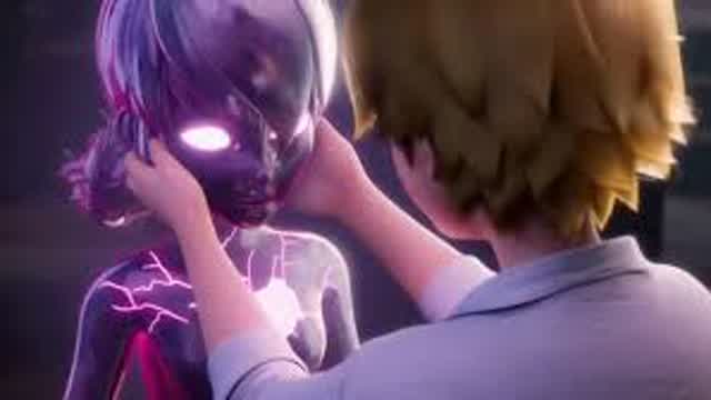 Marinette gets akumatized (clip)