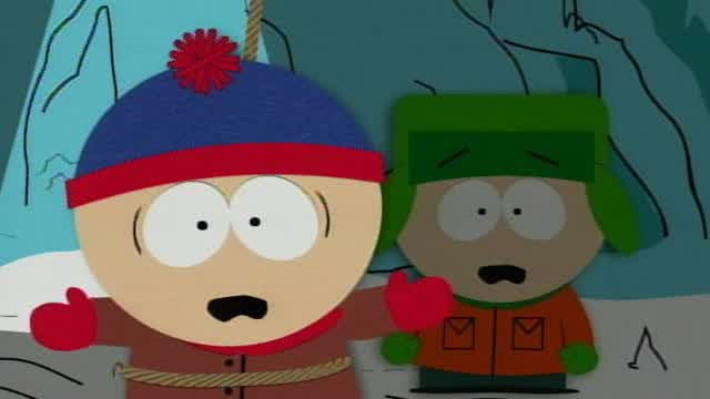 South Park S02E18 Prehistoric Ice Man