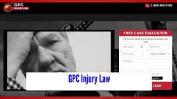 Disability Lawyers St Catharines - GPC Injury Law (800) 984-2169