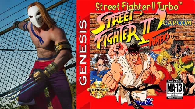 Genesis Street Fighter II' Hyper Fighting ✪ Vega Arcade (No Damage)