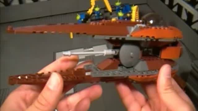 Lego 7959 Geonosian Starfighter: Star Wars Review