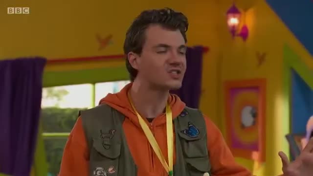 Justin’s House Series 5 Episode 13 Monster Camp