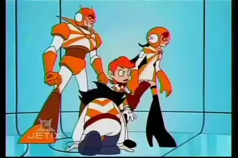 Super Robot Monkey Team Hyperforce Go! | S1 EP5 | Jetix