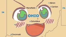 SHITTY OHIO MAP