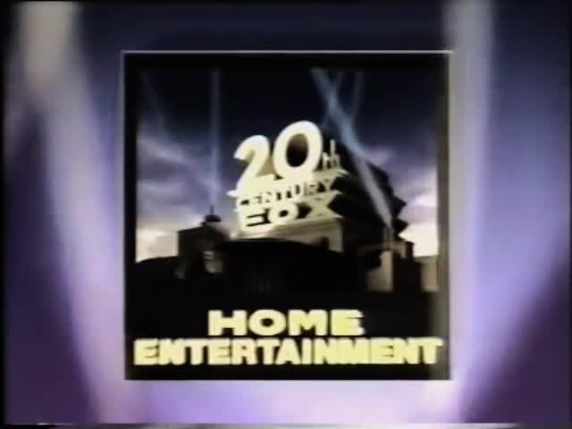 1995 20th Century Fox Home Entertainment in Pitch Black