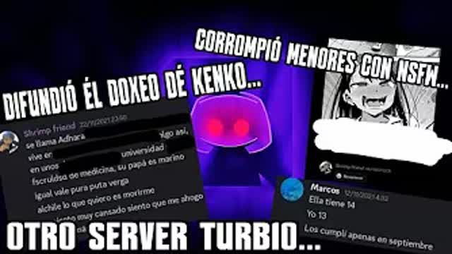 RetroVlogs difunde él dox dé Kenko y corrompe Menores con P0rn0 en su server (dél 2021) (difundir) RetroVlogs difunde él dox dé Kenko y corrompe Menores con P0rn0 en su server (dél 2021) (difundir)